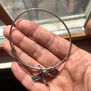 3/$12 Dragonfly Alex & Ani Bangle